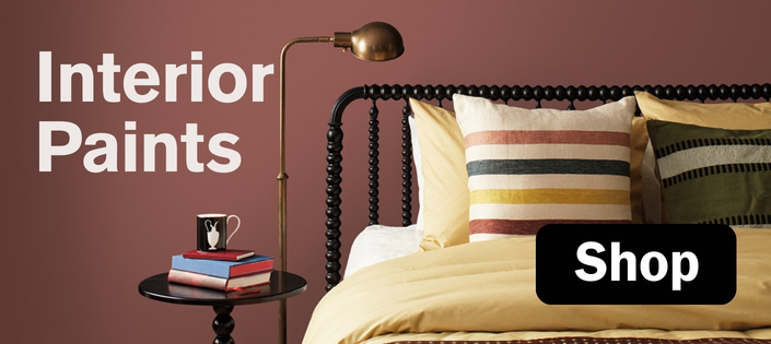 Bedroom with Benjamin Moore Interior Paint